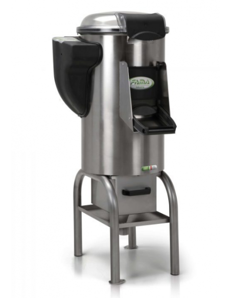 Lavacozze Supporto Alto con Cassetto e Filtro Capacità 18 Kg