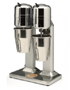 Frullatore Frappè Frozen 2 Velocità Doppio Bicchiere Inox FZ/2075/2/L