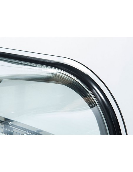 Vetrina Refrigerata da Banco RC120 Nera Capacità 120 Lt