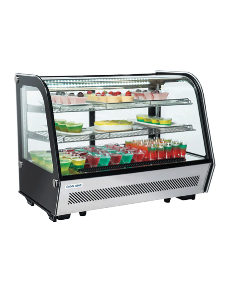 Vetrina Refrigerata da Banco Capacità 160 Lt - RC160