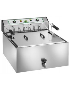 Friggitrice Elettrica per Pasticceria Capacità Olio 25 Lt - SF25P
