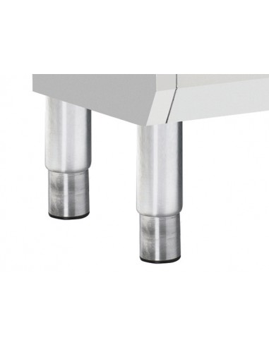 Vetrina Ingredienti Coperchio Inox 7 Gastronorm 1/4 - VRX15/33S/S