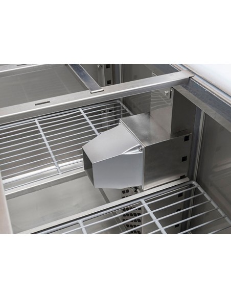 Saladette Refrigerata Statica 2 Porte Top Sandwich - CRS90A
