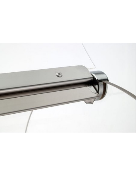 Vetrina Neutra da Banco Acciaio Inox Cupola 1 Ripiano - BN81