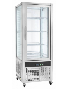 Vetrina Frigo Pasticceria Ventilata 4 Lati - AK410PR