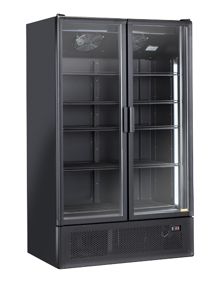 Frigorifero Bevande Nero Doppia Porta Battente 1200 Lt - TKG1200B