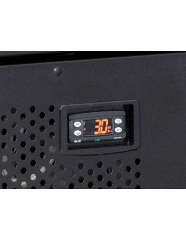 Frigorifero Bevande Nero Doppia Porta Battente 1200 Lt - TKG1200B