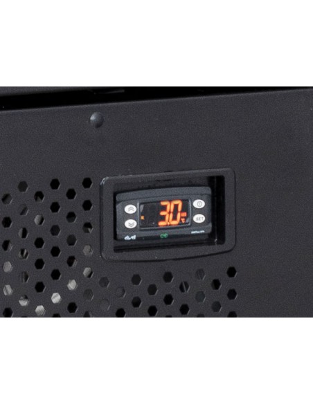 Frigorifero Bevande Nero Doppia Porta Battente 1200 Lt - TKG1200B