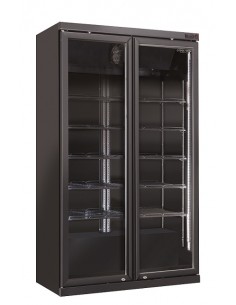 Frigorifero Bevande Nero Porte Battenti - Capacità 805 Lt - DC1050B