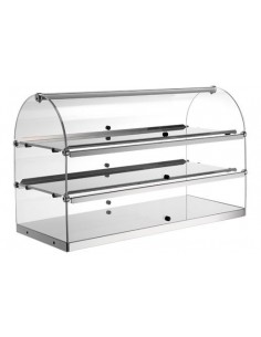 Vetrina Neutra da Banco Cornetti Biscotti 3 Ripiani - BN83
