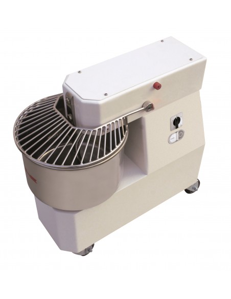 Impastatrice a Spirale 2 Velocità Vasca Estraibile 33 Lt - IR332V