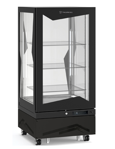 Vetrina Refrigerata Ventilata per Cioccolatini 3 Ripiani in Vetro