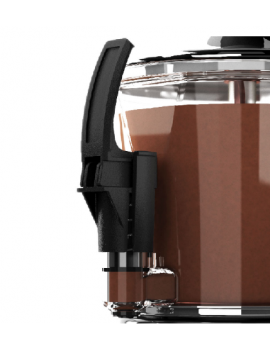 Cioccolatiera Colore Nero Capacità 3 Lt - LOLA3Nera