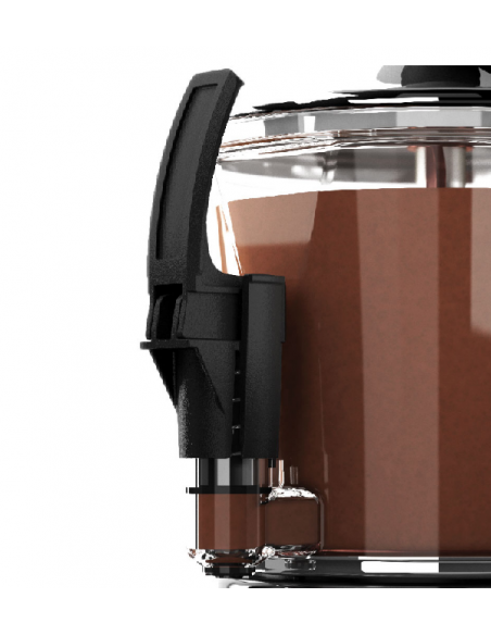 Cioccolatiera Colore Nero Capacità 3 Lt - LOLA3Nera