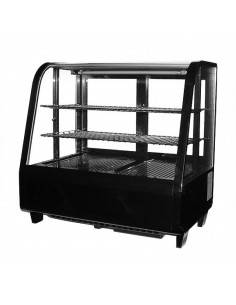 Vetrina Frigo da Banco Nera da Banco RTW100 Dim: 682X450X675h mm