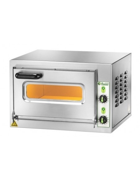 Forno Elettrico Pizza Porta Vetro Temp. Max 500° C - MICROV18C