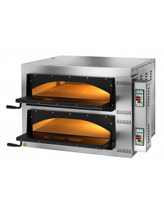 Forno Elettrico Pizza Digitale - 2 Camere Cottura - FMD4+4