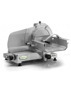 Affettatrice Carne in Alluminio Anodizzato Diametro Lama 370 mm