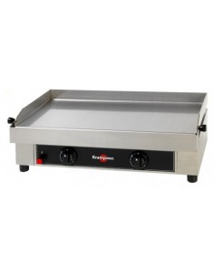 Fry Top a Gas Piastra Doppia Base Liscia - GGCIO2