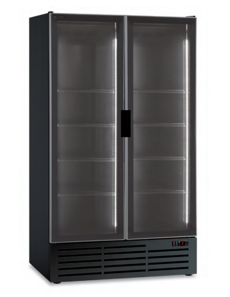 Frigorifero Bevande Nero Doppia Porta Battente - ICOOL107T BLACK