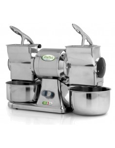 Grattugia Elettrica 2 Vasche Produzione Oraria 70 Kg - GD