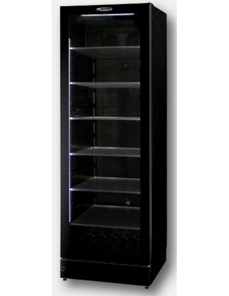 Frigorifero Verticale Bibite Nero - Serratura - DRINK360FG