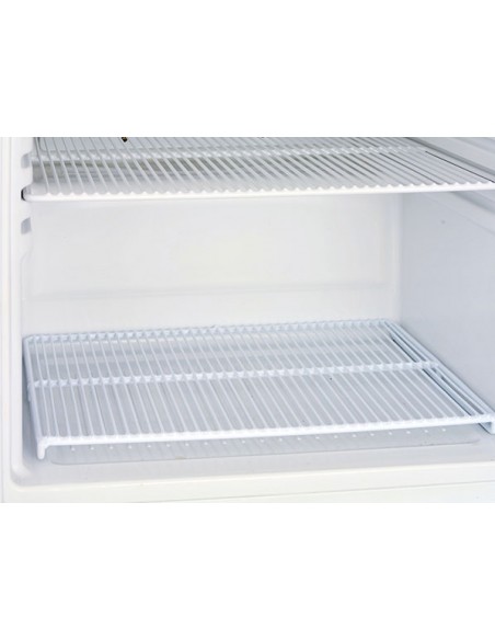Armadio Refrigerato Porta Vetro Esterno Acciaio - CRXG2