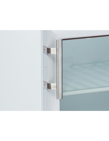 Armadio Refrigerato Porta Vetro Esterno Acciaio - CRXG2