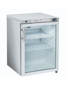 Armadio Refrigerato Porta Vetro Esterno Acciaio - CRXG2