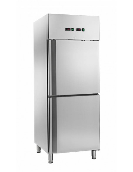Frigo Congelatore Verticale Acciaio Inox GN2 / 1 - AK600DTV