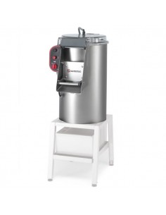 Pelapatate Elettrico Capacità Carico 20 Kg Produzione Ora 480 Kg