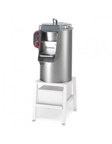 Pelapatate Elettrico Capacità Carico 20 Kg Produzione Ora 480 Kg