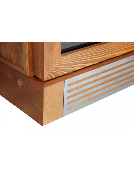 Frigorifero per Vino in Legno Massello Colore Noce - CLW420L NOCE