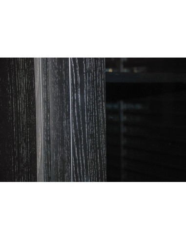 Frigorifero per Vino in Legno Nero Porta Vetro - CLW420LBLACK