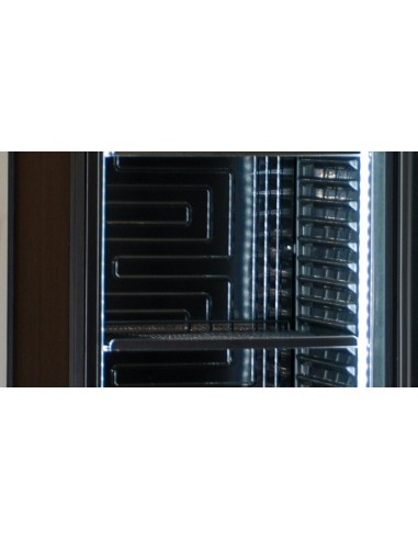 Frigo per Vino Legno Nero Porta Vetro - CLW420LBLACK