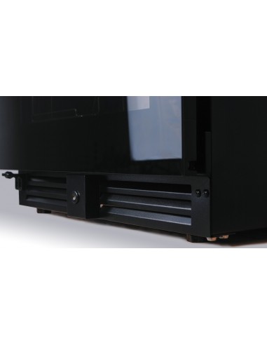 Cantinetta Vino Ventilata Porta Vetro 6 Mensole - CW120G1TB