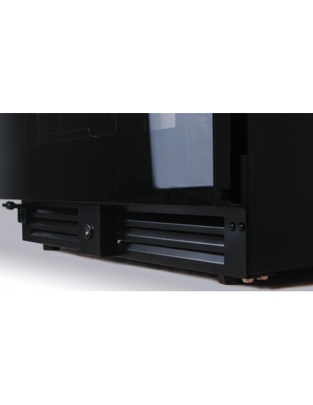 Cantinetta Vino Ventilata Porta Vetro 6 Mensole - CW120G1TB