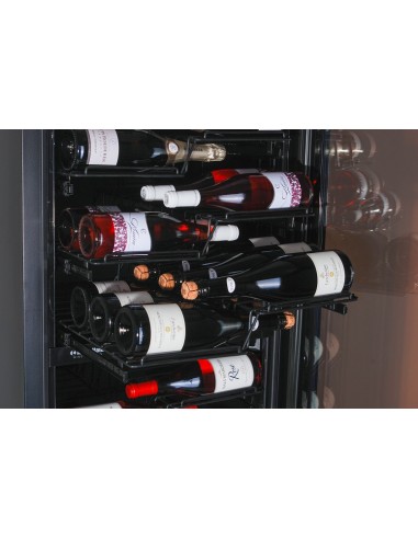 Frigo per Vino Ventilato CW160G1TB Verticale Capacità 116 Bottiglie