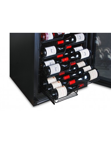 Frigo per Vino Ventilato CW160G1TB Verticale Capacità 116 Bottiglie