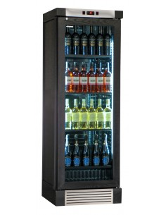 Frigorifero per Vino in Legno Nero Porta Vetro - CLW420LBLACK