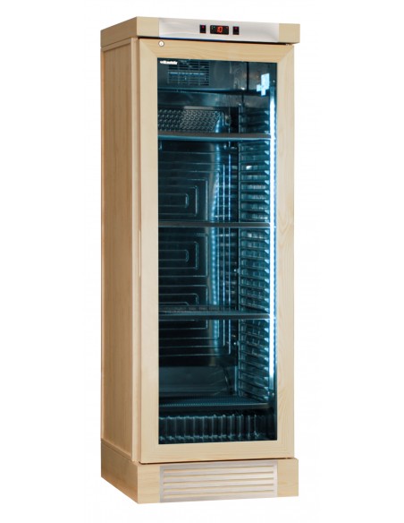 Frigo per Vino Verticale in Legno Porta Vetro - CLW420LNATURAL