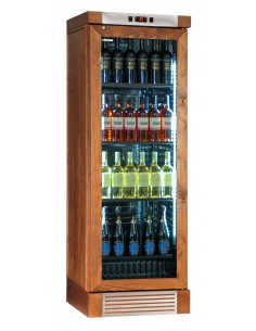 Frigorifero per Vino in Legno CLW420L NOCE Colore Noce