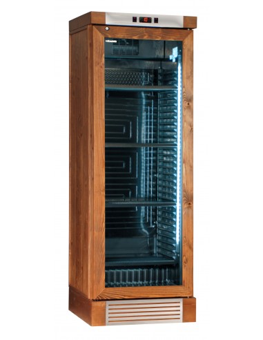Frigorifero per Vino in Legno Massello Colore Noce - CLW420L NOCE