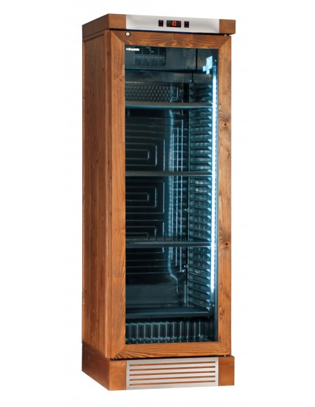 Frigorifero per Vino in Legno Massello Colore Noce - CLW420L NOCE