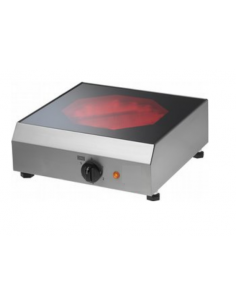 Piano Cottura Elettrico in Vetroceramica Diametro 32 cm 3400W