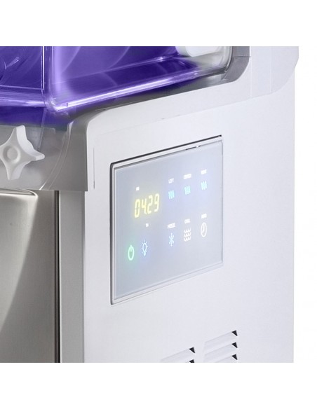 Granitore Triplo Comandi Digitali Capacità 3x11 Lt - IPRO3Elettronica