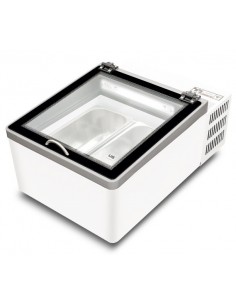 Congelatore da Banco per Vaschette Gelato Dimensione 505x759x383h mm