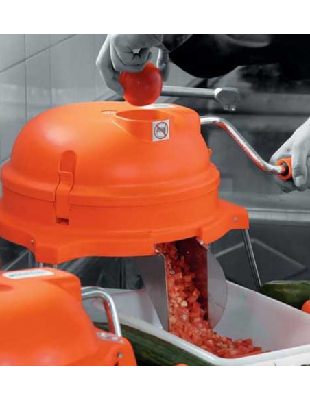 Tagliaverdure DYNACUBE Manuale per Verdura a Cubetti - CL003