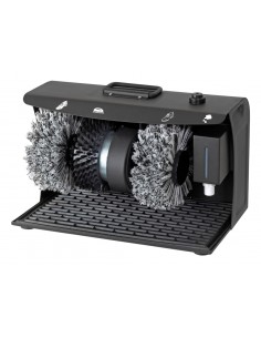 LucidaScarpe Elettrico Dispenser Lucido 2 Spazzole - X12