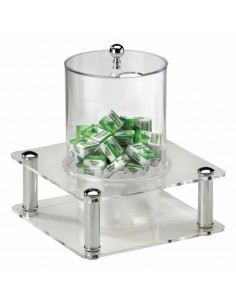 Porta Burro Cilindrico - Diametro da 15 cm - 39848-1